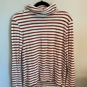 Madewell Whisper Cotton Turtleneck